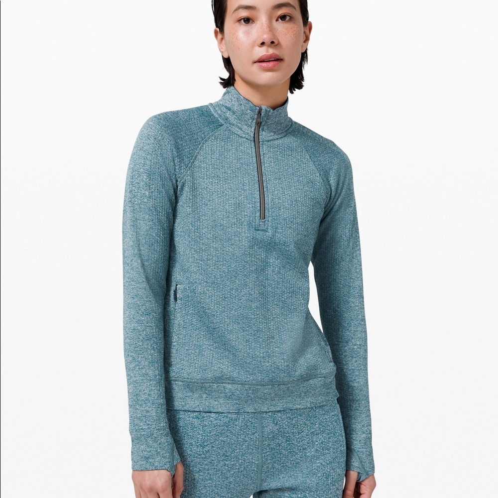 Engineered Warmth Half Zip